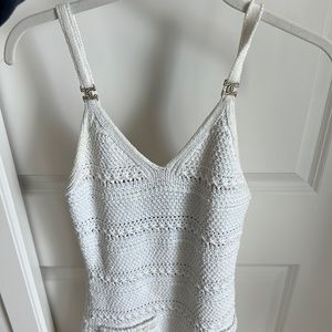 Chanel Dress White Size 34